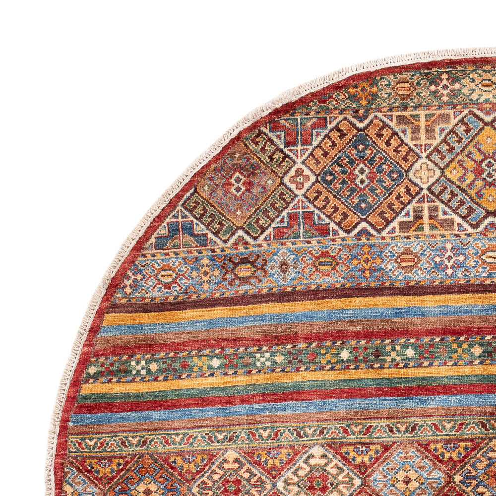 シャル 絨毯 153x151cm - オリエンタル絨毯