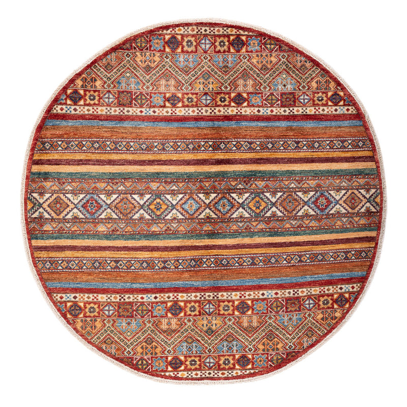 シャル 絨毯 144x147cm - オリエンタル絨毯