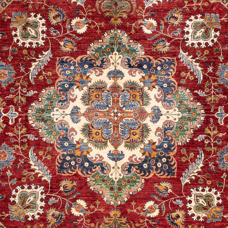 カザック 絨毯 302x297cm - オリエンタル絨毯