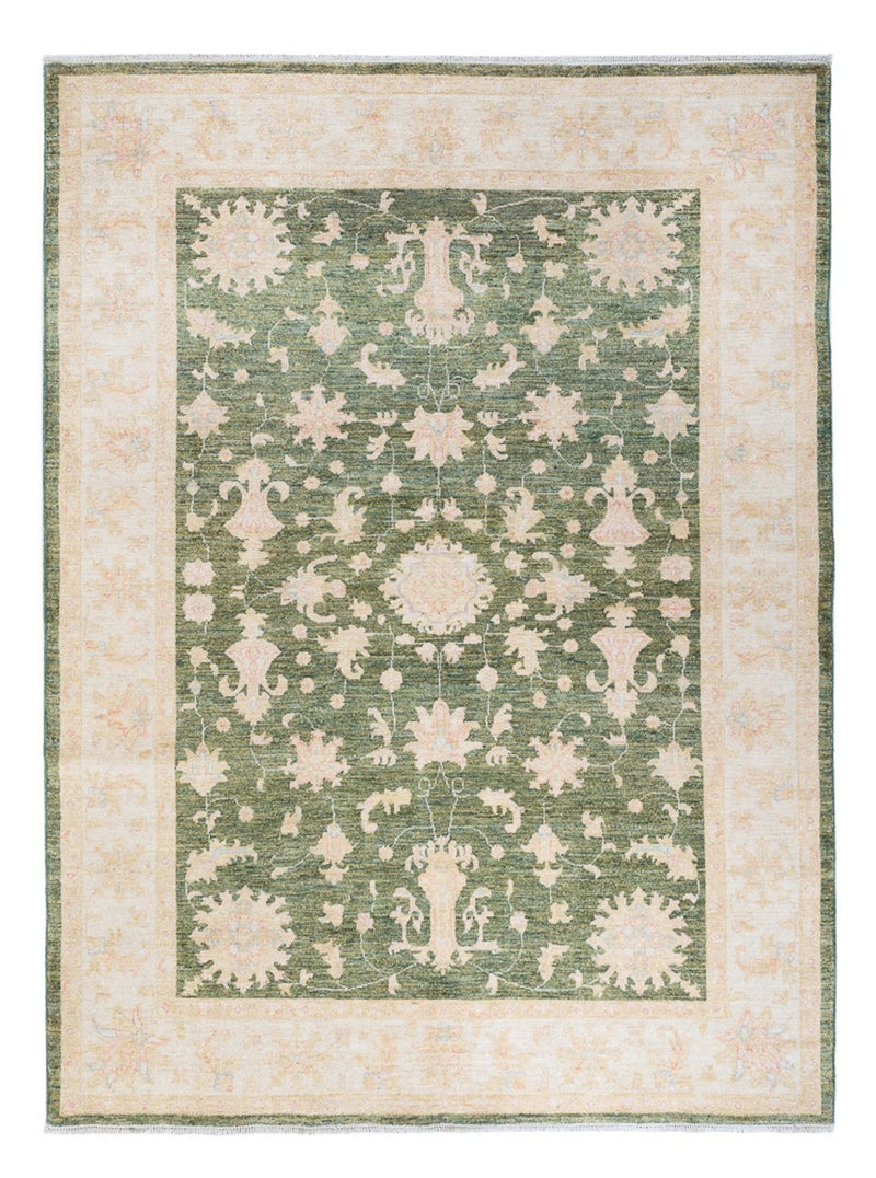 ツィーグラー絨毯 237x176cm - オリエンタル絨毯