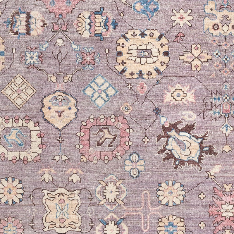 ウシャク 絨毯 241x172cm - オリエンタル絨毯