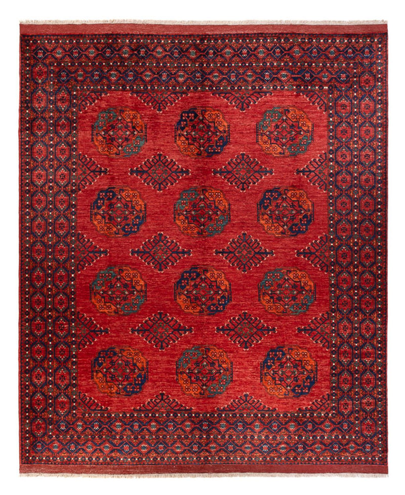 アフガン絨毯 298x256cm - オリエンタル絨毯