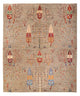 アリアナ 絨毯 293x241cm - オリエンタル絨毯