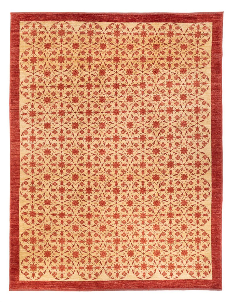ツィーグラー モダン 絨毯 306x237cm - オリエンタル絨毯