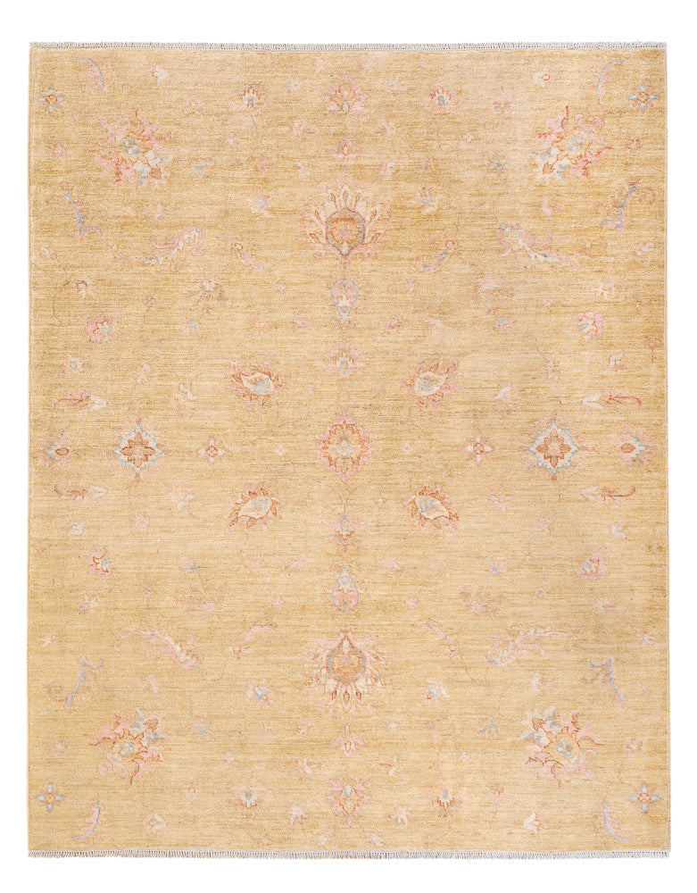 ツィーグラー絨毯 196x154cm - オリエンタル絨毯