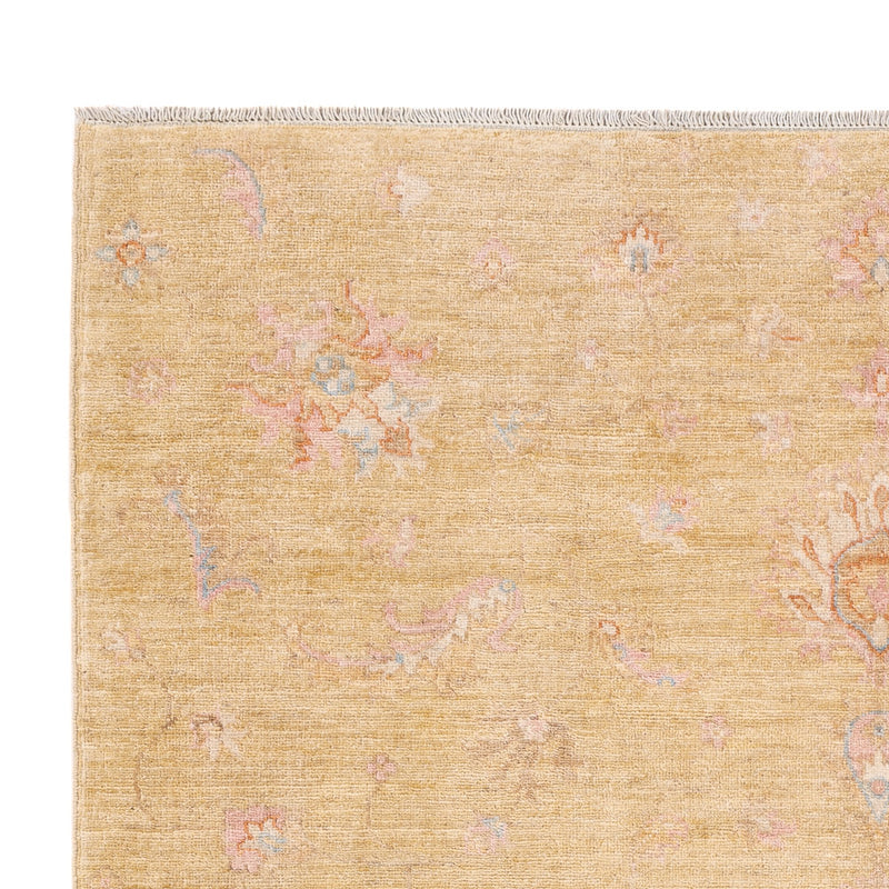 ツィーグラー絨毯 196x154cm - オリエンタル絨毯