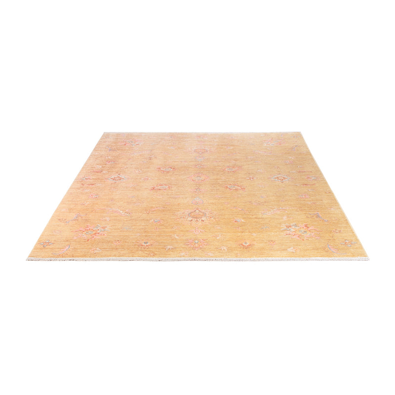 ツィーグラー絨毯 196x154cm - オリエンタル絨毯