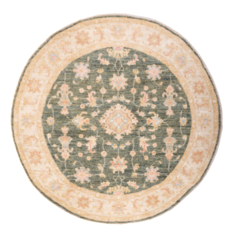 ツィーグラー絨毯 154x150cm - オリエンタル絨毯