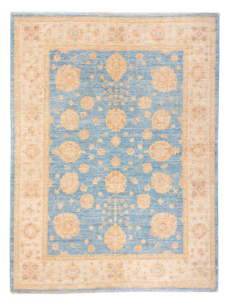 ツィーグラー絨毯 202x148cm - オリエンタル絨毯