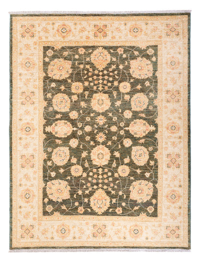 ツィーグラー絨毯 154x198cm - オリエンタル絨毯