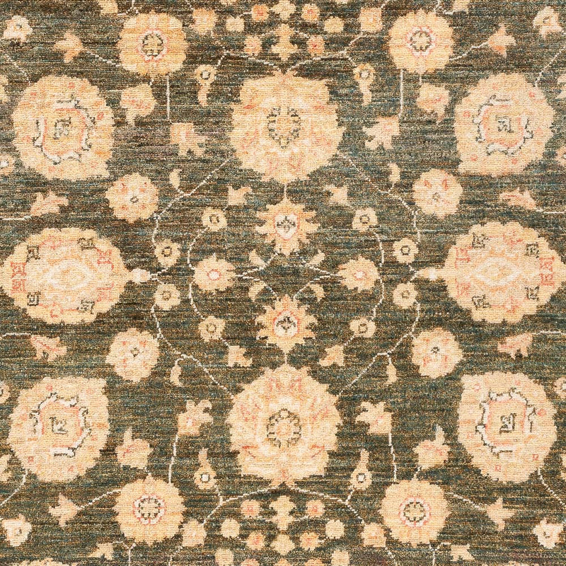 ツィーグラー絨毯 198x154cm - オリエンタル絨毯