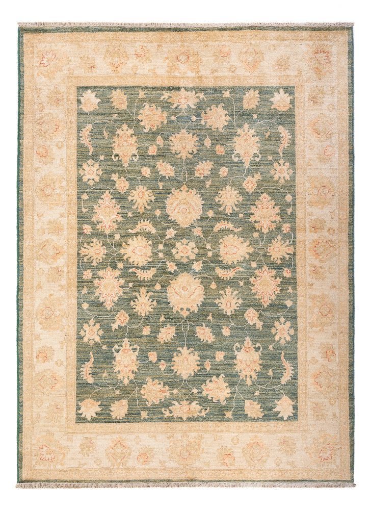 ツィーグラー絨毯 202x147cm - オリエンタル絨毯