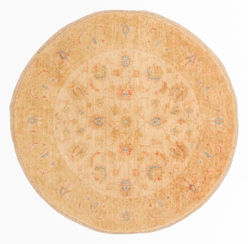 ツィーグラー絨毯 99x99cm - オリエンタル絨毯