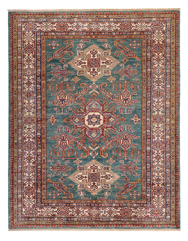 カザック 絨毯 193x150cm - オリエンタル絨毯