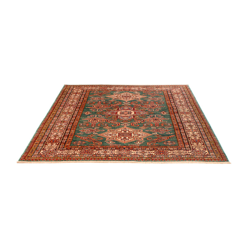 カザック 絨毯 193x150cm - オリエンタル絨毯