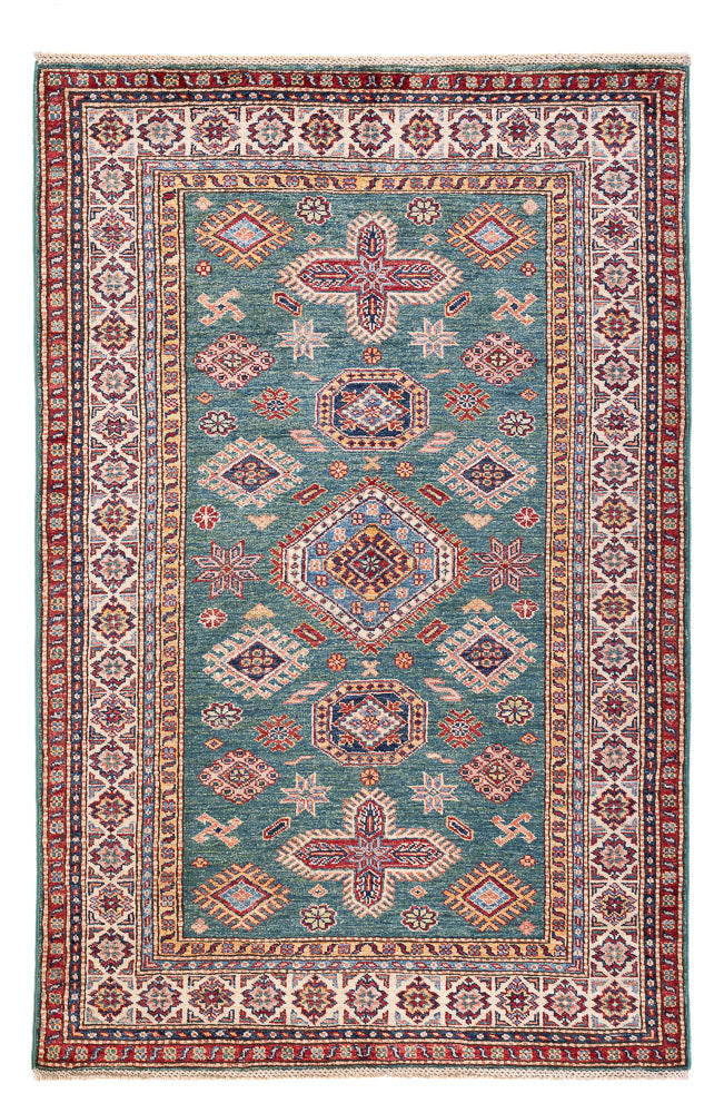 カザック 絨毯 182x117cm - オリエンタル絨毯