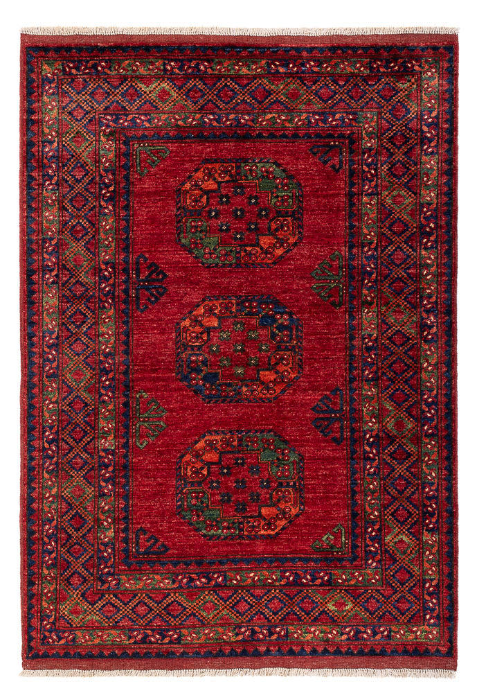 アフガン絨毯 179x123cm - オリエンタル絨毯