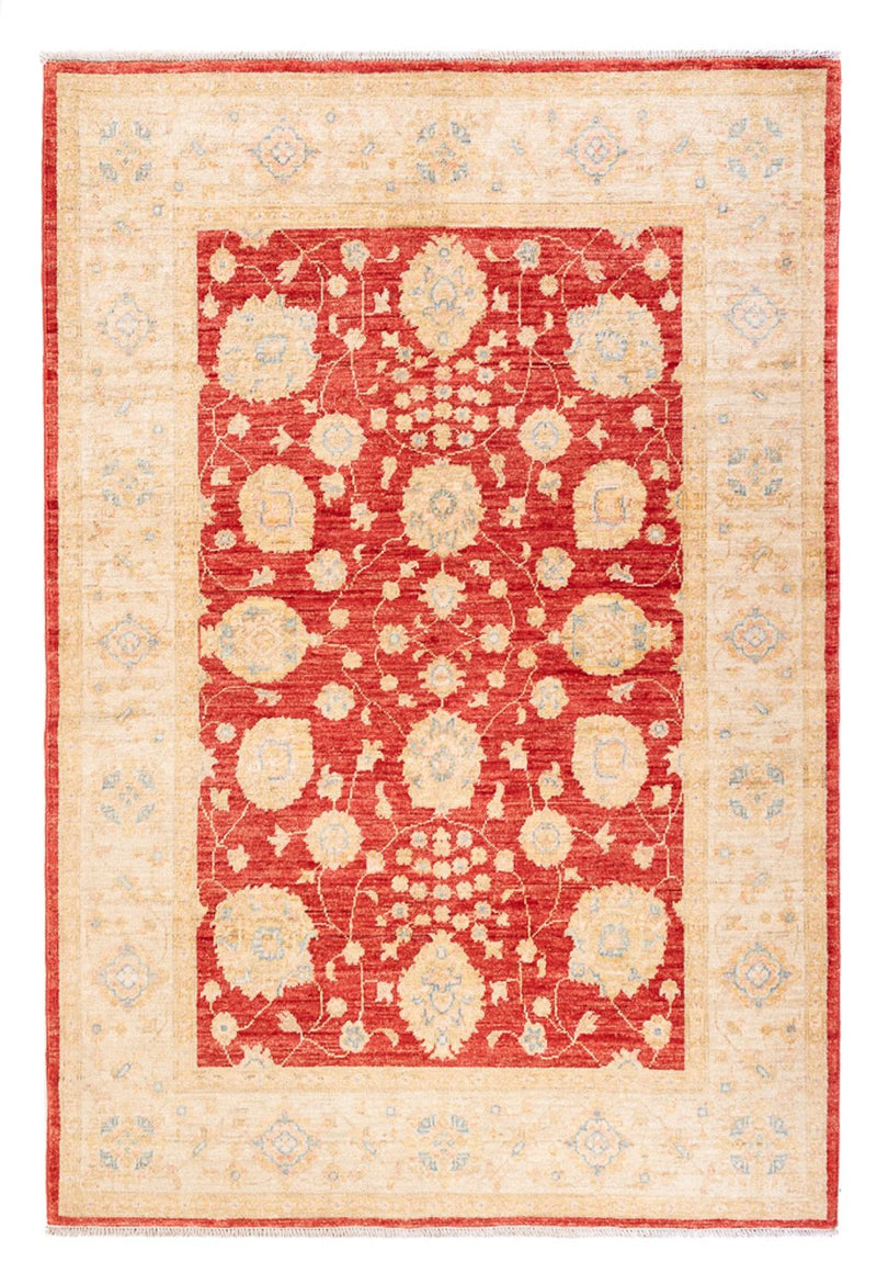 ツィーグラー絨毯 181x123cm - オリエンタル絨毯