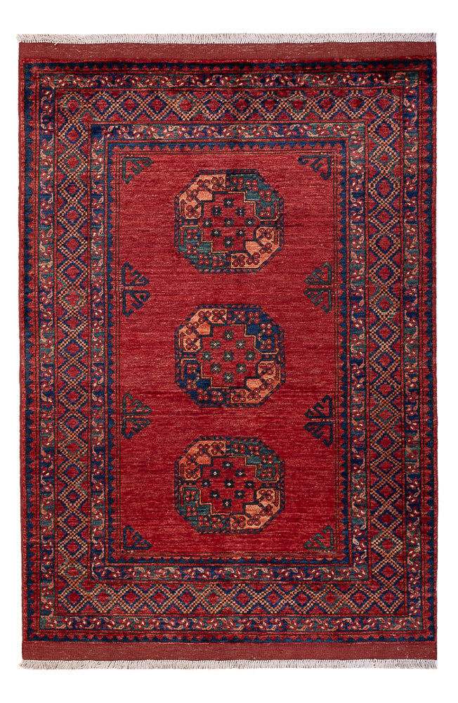 アフガン絨毯 181x124cm - オリエンタル絨毯