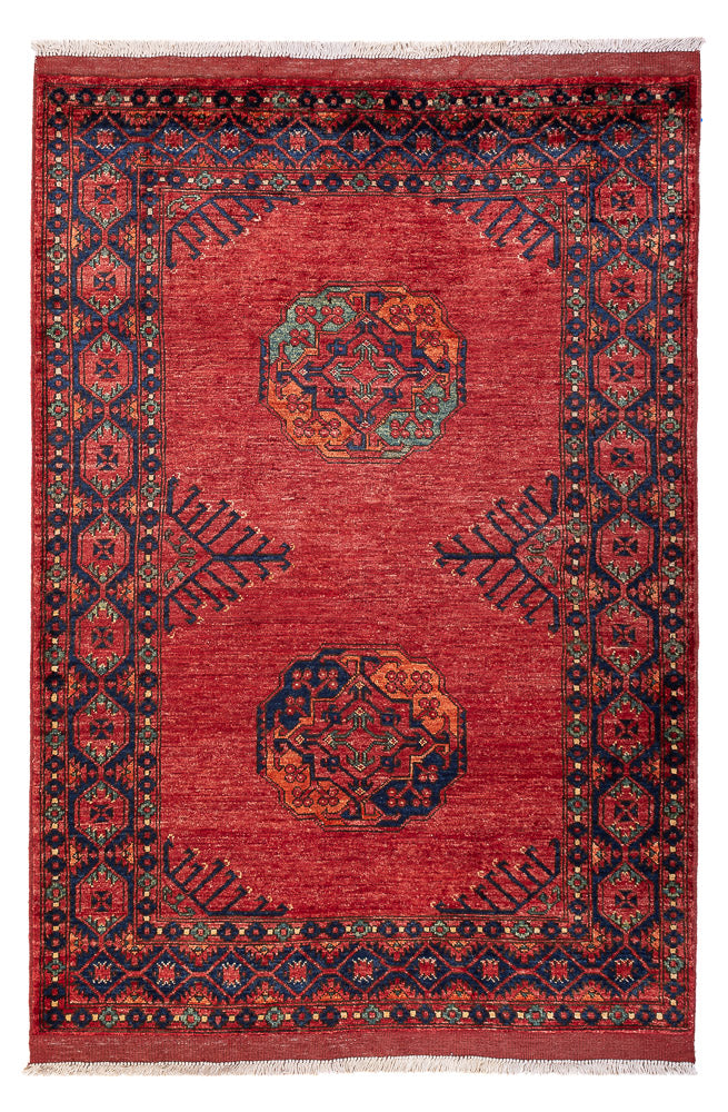 アフガン絨毯 182x125cm - オリエンタル絨毯