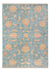 ツィーグラー絨毯 125x179cm - オリエンタル絨毯 - 長方形 / シーブルー / 125 x 179 cm 長方形