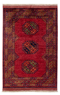 アフガン絨毯 180x121cm - オリエンタル絨毯 – product image