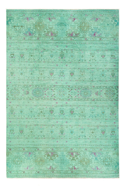 ツィーグラー モダン 絨毯 206x308cm - オリエンタル絨毯