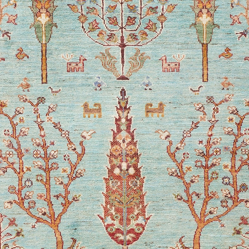 アリアナ 絨毯 301x86cm - オリエンタル絨毯