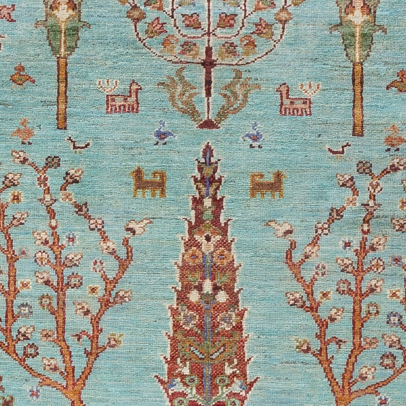 アリアナ 絨毯 301x86cm - オリエンタル絨毯