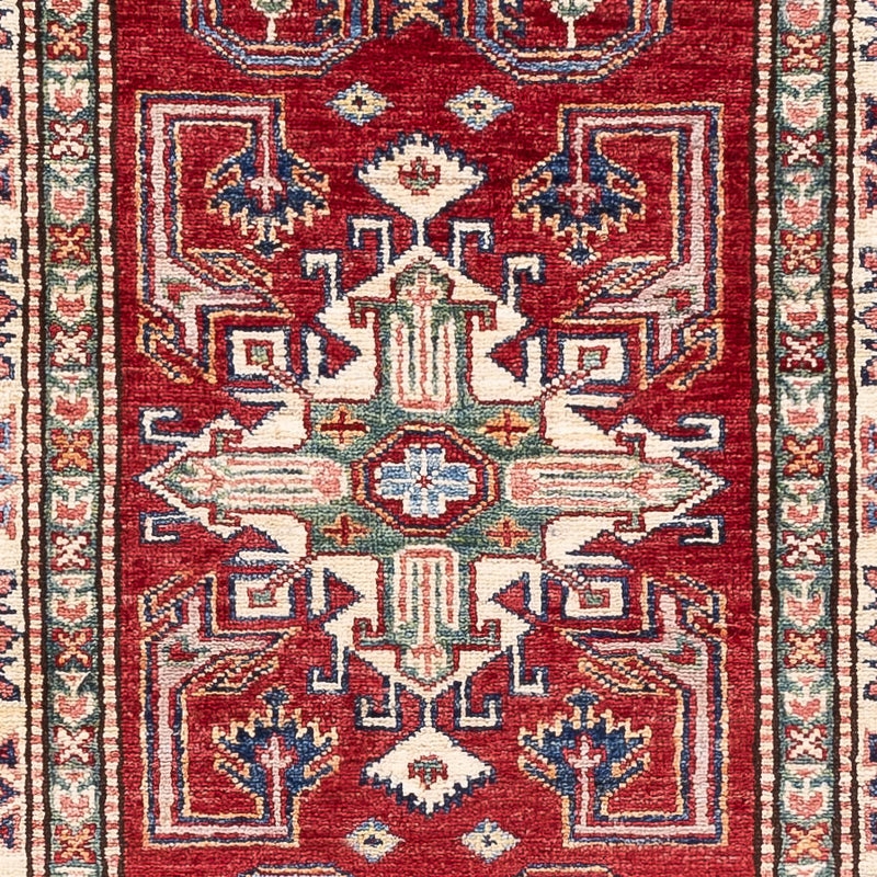 カザック 絨毯 251x76cm - オリエンタル絨毯