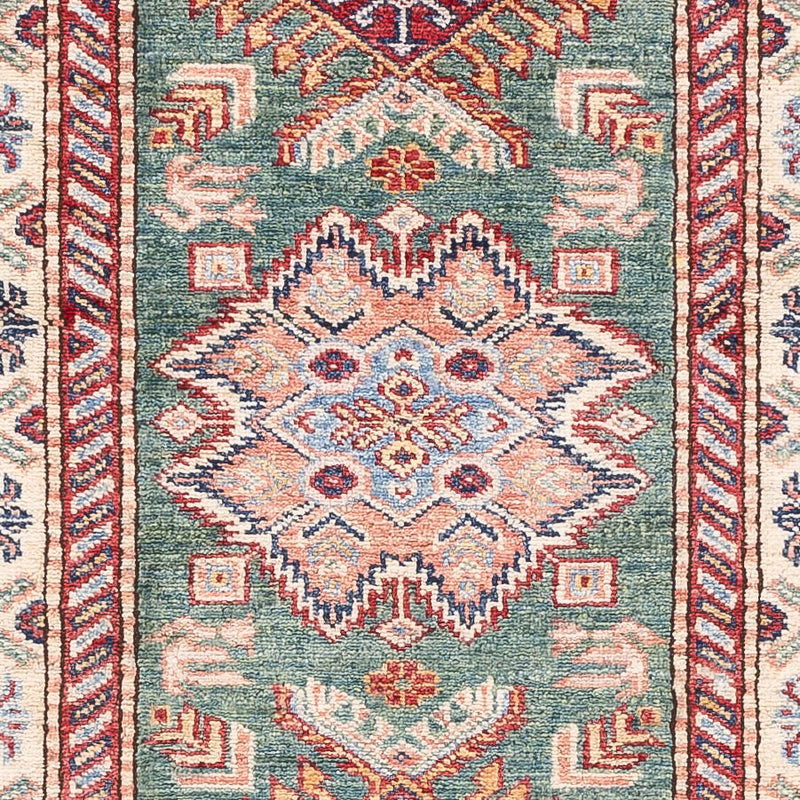カザック 絨毯 248x75cm - オリエンタル絨毯