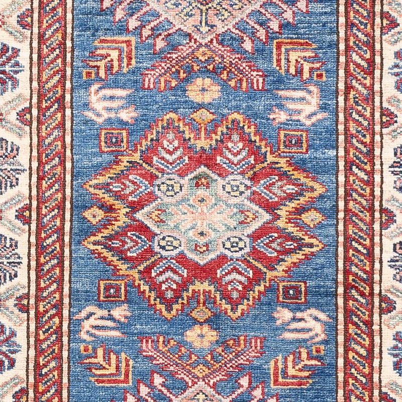 カザック 絨毯 246x75cm - オリエンタル絨毯