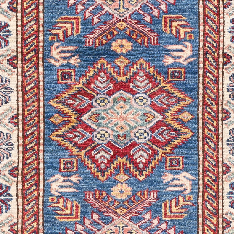 カザック 絨毯 247x73cm - オリエンタル絨毯