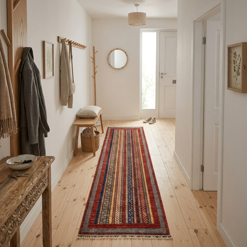 シャル 絨毯 297x84cm - オリエンタル絨毯