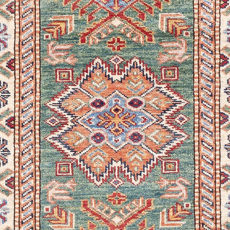 カザック 絨毯 244x75cm - オリエンタル絨毯