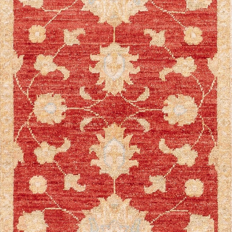 ツィーグラー絨毯 250x80cm - オリエンタル絨毯