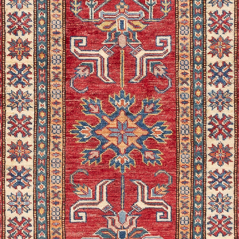 カザック 絨毯 294x71cm - オリエンタル絨毯
