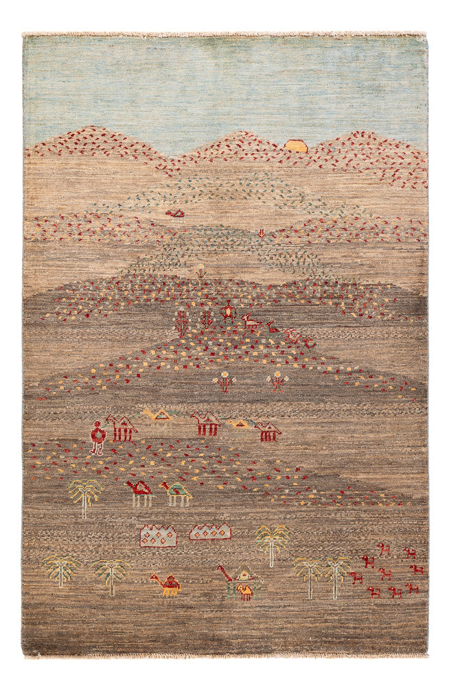 アリアナ 絨毯 152x100cm - オリエンタル絨毯