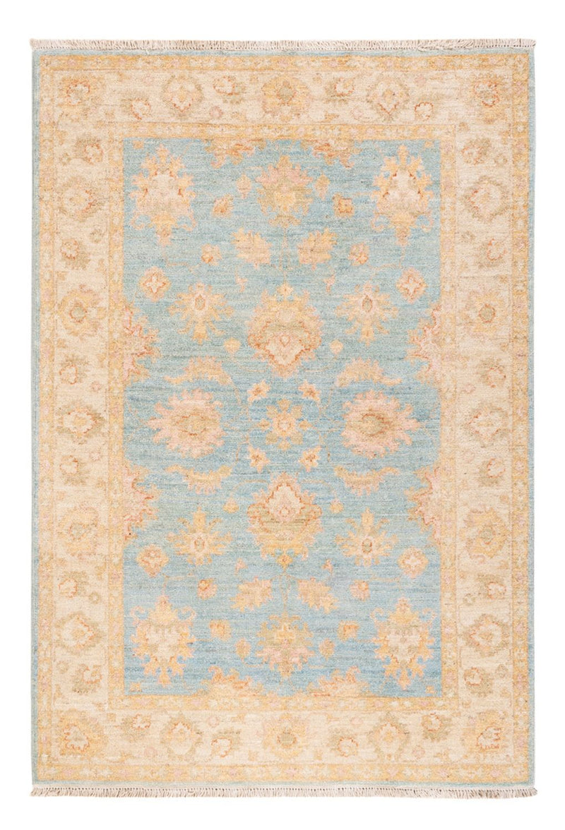 ツィーグラー絨毯 145x99cm - オリエンタル絨毯