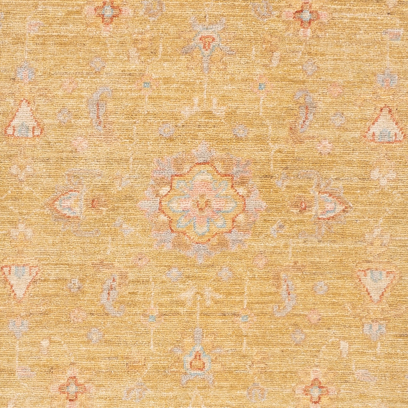 ツィーグラー絨毯 146x106cm - オリエンタル絨毯