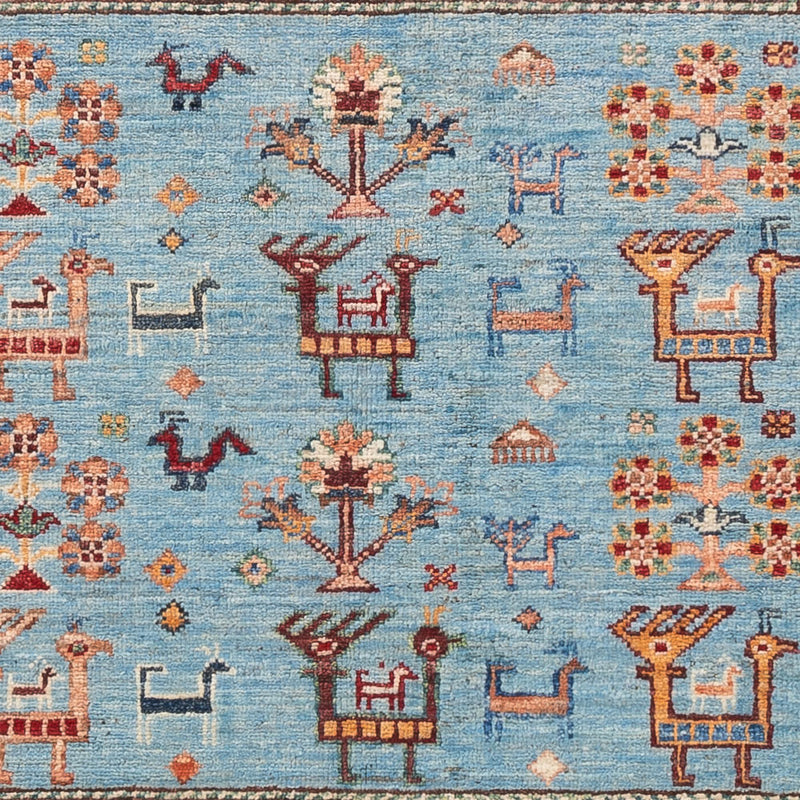アリアナ 絨毯 150x102cm - オリエンタル絨毯