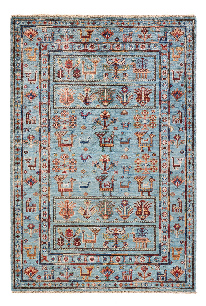 アリアナ 絨毯 154x104cm - オリエンタル絨毯