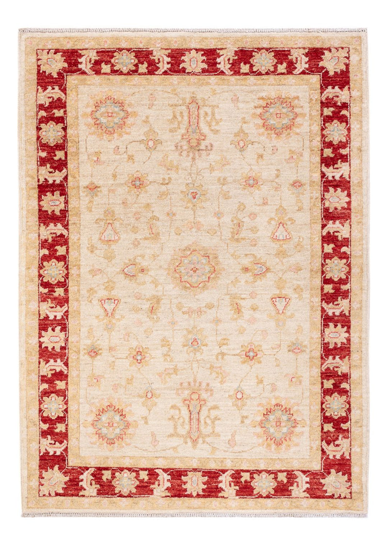 ツィーグラー絨毯 144x103cm - オリエンタル絨毯