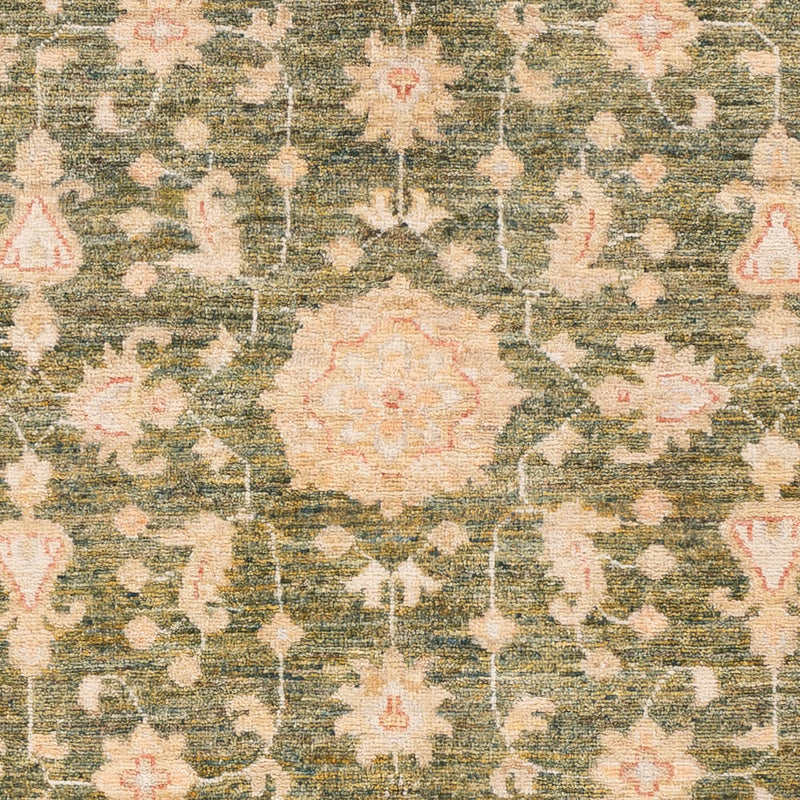 ツィーグラー絨毯 146x104cm - オリエンタル絨毯