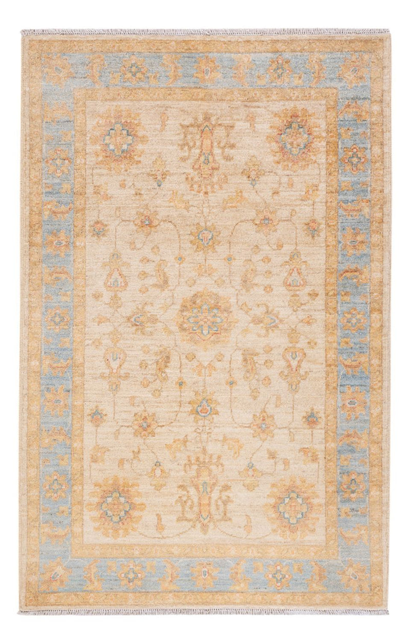 ツィーグラー絨毯 154x99cm - オリエンタル絨毯
