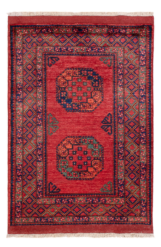 アフガン絨毯 149x104cm - オリエンタル絨毯