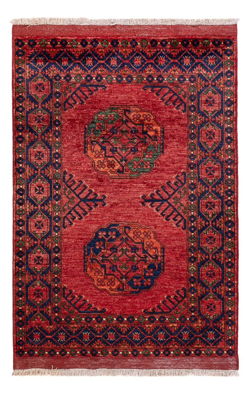 アフガン絨毯 152x105cm - オリエンタル絨毯