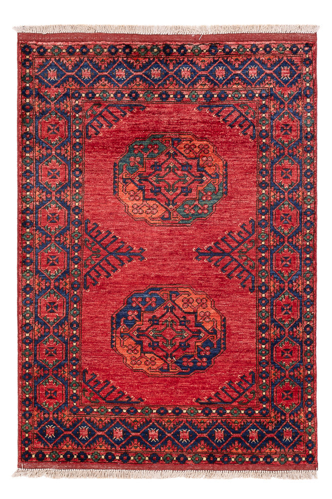 アフガン絨毯 150x104cm - オリエンタル絨毯