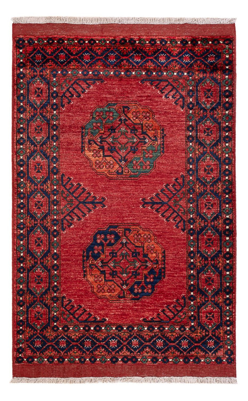 アフガン絨毯 153x103cm - オリエンタル絨毯