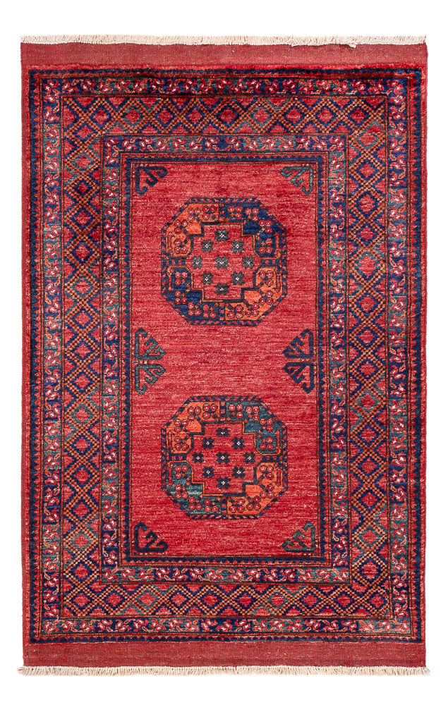 アフガン絨毯 154x102cm - オリエンタル絨毯